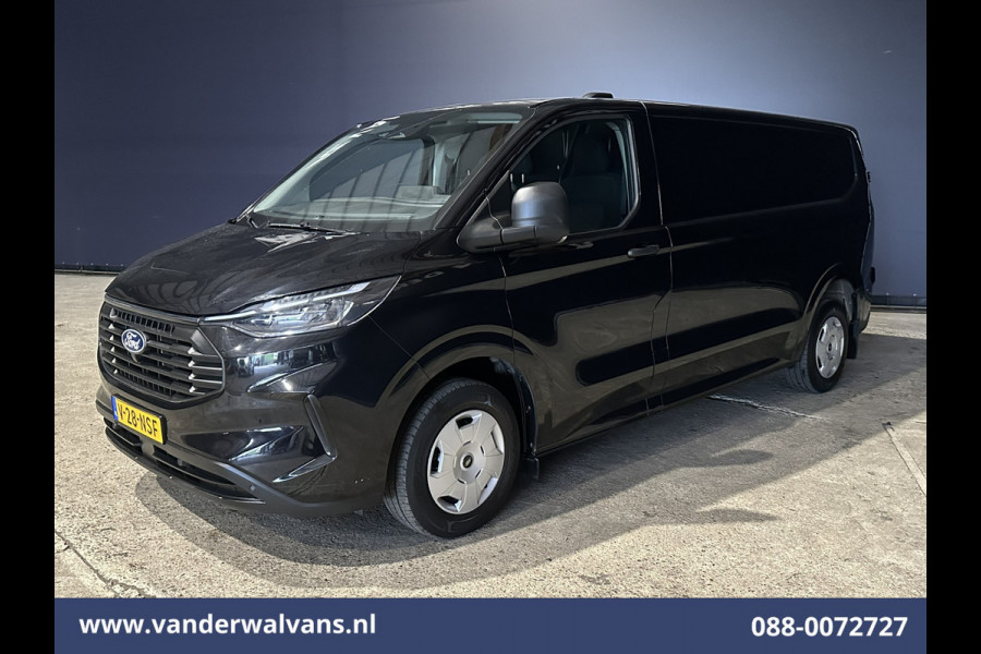 Ford Transit Custom 2.0 TDCI 136pk L2H1 Euro6 Airco | Camera | Apple Carplay | LED | Cruisecontrol | Parkeersensoren Android Auto, Verwarmde voorruit, Bijrijdersbank