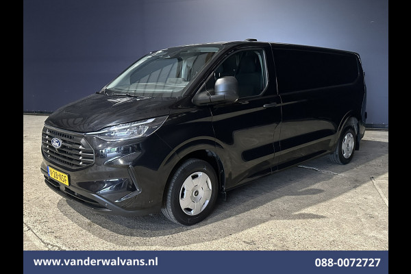 Ford Transit Custom 2.0 TDCI 136pk L2H1 Euro6 Airco | Camera | Apple Carplay | LED | Cruisecontrol | Parkeersensoren Android Auto, Verwarmde voorruit, Bijrijdersbank