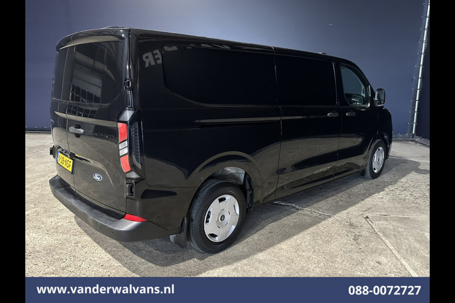 Ford Transit Custom 2.0 TDCI 136pk L2H1 Euro6 Airco | Camera | Apple Carplay | LED | Cruisecontrol | Parkeersensoren Android Auto, Verwarmde voorruit, Bijrijdersbank