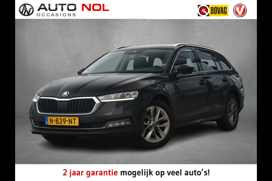 Škoda Octavia Combi 1.0 e-TSI Business Edition | Apple CarPlay | Stoelverw. | Camera | Sportstoelen