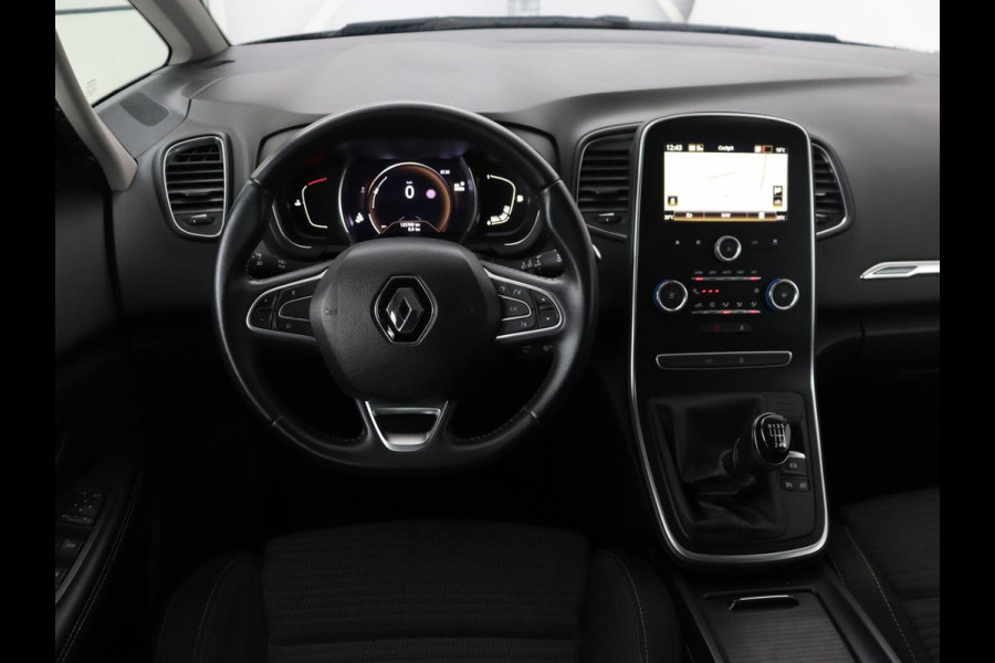 Renault Grand Scénic 1.4 TCe Zen 7-persoons | Trekhaak | Navigatie | Sfeerverlichting | Parkeerhulp | Keyless | Climate control | DAB | Cruise control
