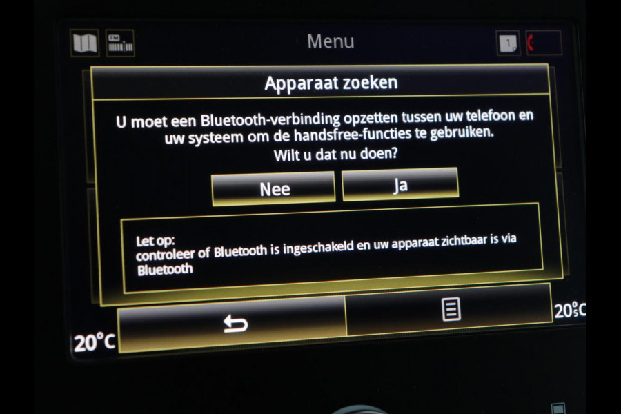 Renault Grand Scénic 1.4 TCe Zen 7-persoons | Trekhaak | Navigatie | Sfeerverlichting | Parkeerhulp | Keyless | Climate control | DAB | Cruise control