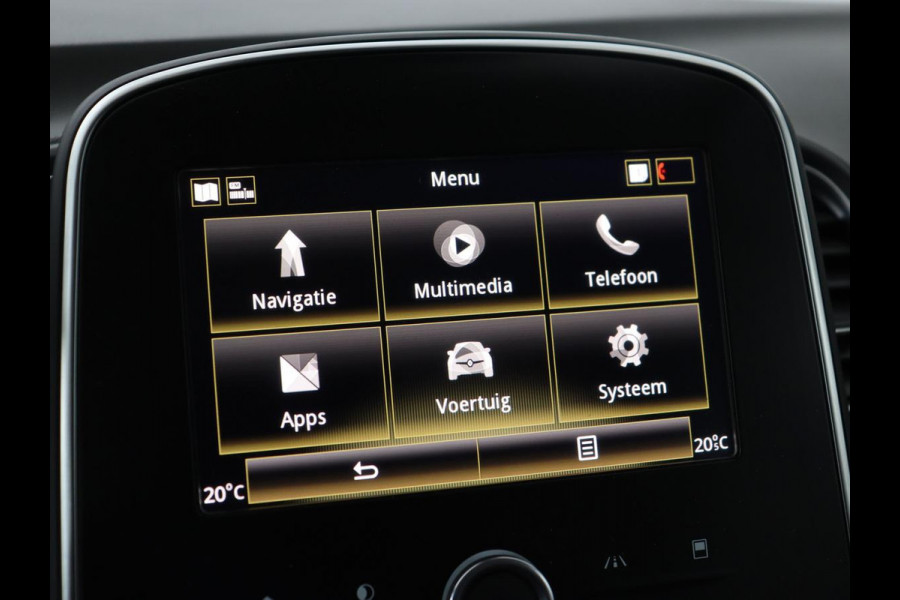 Renault Grand Scénic 1.4 TCe Zen 7-persoons | Trekhaak | Navigatie | Sfeerverlichting | Parkeerhulp | Keyless | Climate control | DAB | Cruise control