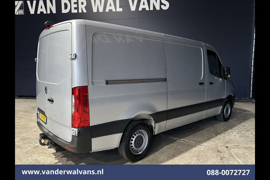 Mercedes-Benz Sprinter 315 CDI 150pk L2H1 Euro6 Airco | Camera | Apple Carplay | Trekhaak | Cruisecontrol Android Auto, Chauffeursstoel