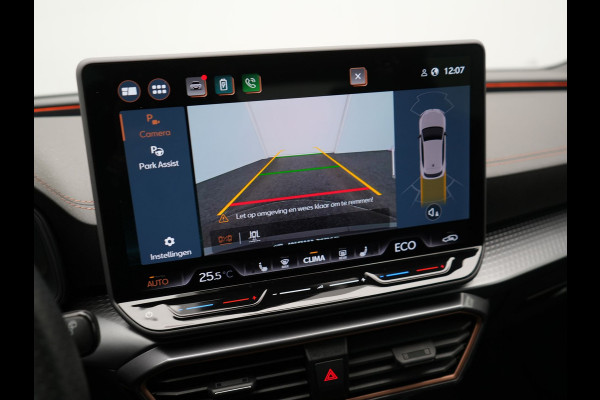 CUPRA Leon 1.5 TSI Plug In Hybrid 204pk Business DSG PHEV | Alcantara Kuipstoelen Memory | Adaptive Cruise | Matrix LED | Virtual | Camera | Sfeerverlichting | Apple Carplay | 18"L.M |