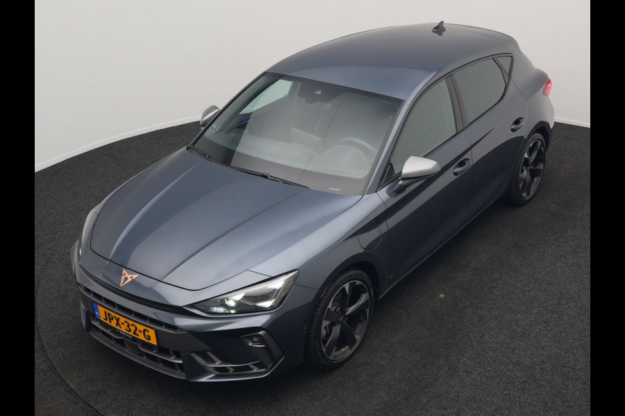 CUPRA Leon 1.5 TSI Plug In Hybrid 204pk Business DSG PHEV | Alcantara Kuipstoelen Memory | Adaptive Cruise | Matrix LED | Virtual | Camera | Sfeerverlichting | Apple Carplay | 18"L.M |