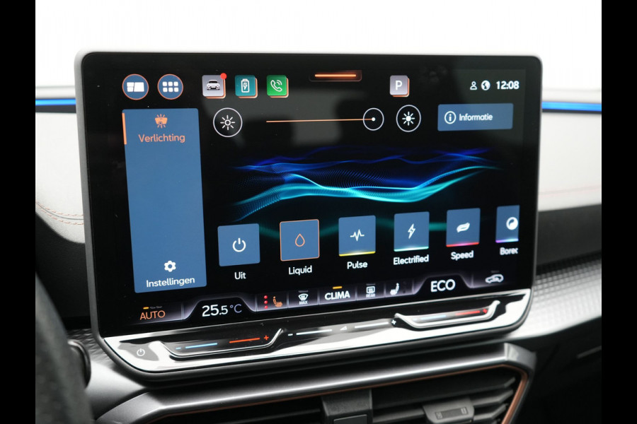 CUPRA Leon 1.5 TSI Plug In Hybrid 204pk Business DSG PHEV | Alcantara Kuipstoelen Memory | Adaptive Cruise | Matrix LED | Virtual | Camera | Sfeerverlichting | Apple Carplay | 18"L.M |