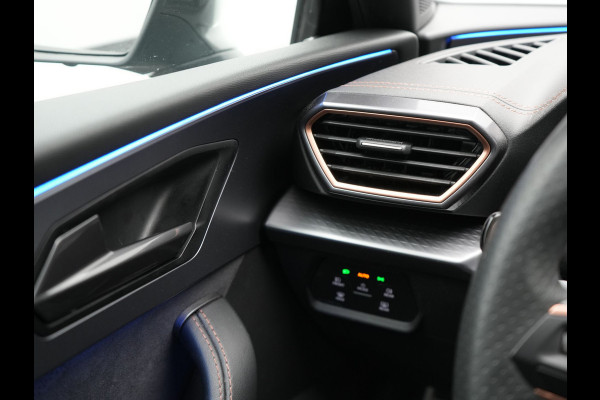 CUPRA Leon 1.5 TSI Plug In Hybrid 204pk Business DSG PHEV | Alcantara Kuipstoelen Memory | Adaptive Cruise | Matrix LED | Virtual | Camera | Sfeerverlichting | Apple Carplay | 18"L.M |