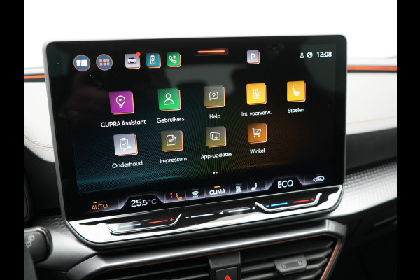 CUPRA Leon 1.5 TSI Plug In Hybrid 204pk Business DSG PHEV | Alcantara Kuipstoelen Memory | Adaptive Cruise | Matrix LED | Virtual | Camera | Sfeerverlichting | Apple Carplay | 18"L.M |
