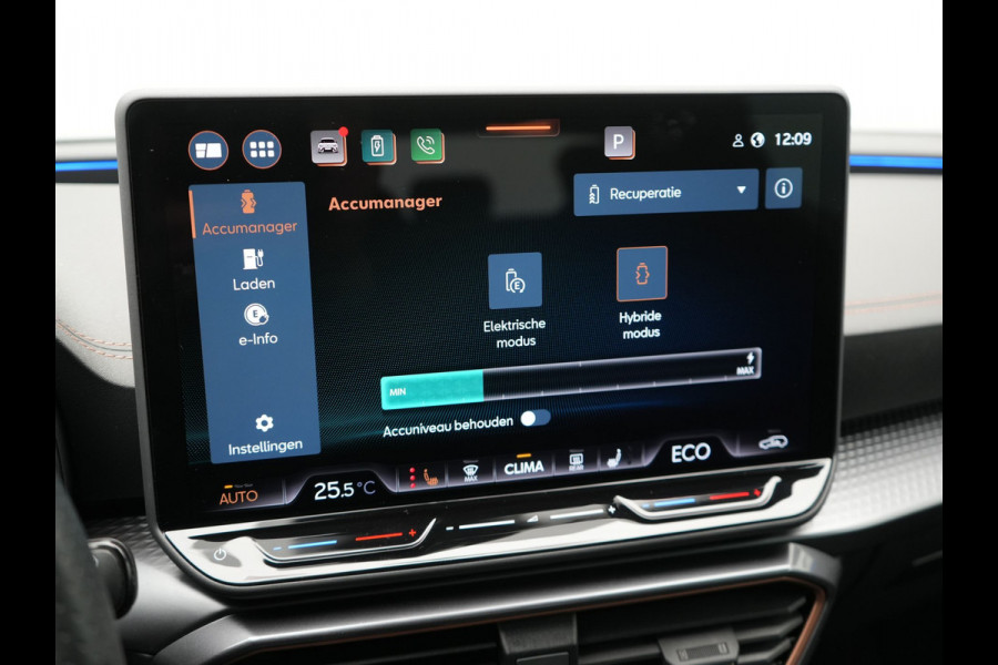 CUPRA Leon 1.5 TSI Plug In Hybrid 204pk Business DSG PHEV | Alcantara Kuipstoelen Memory | Adaptive Cruise | Matrix LED | Virtual | Camera | Sfeerverlichting | Apple Carplay | 18"L.M |