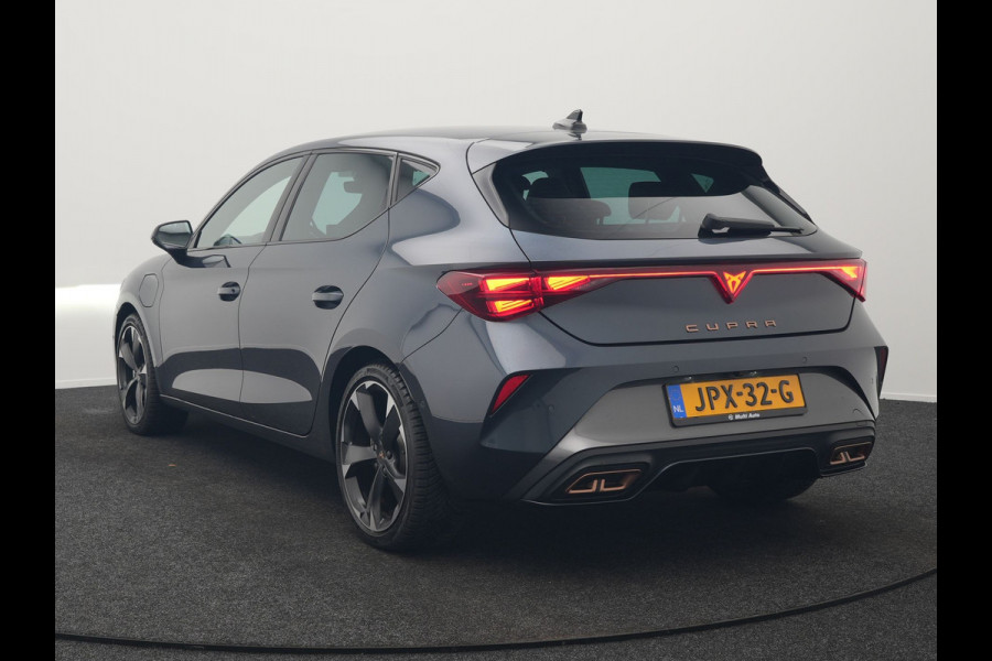 CUPRA Leon 1.5 TSI Plug In Hybrid 204pk Business DSG PHEV | Alcantara Kuipstoelen Memory | Adaptive Cruise | Matrix LED | Virtual | Camera | Sfeerverlichting | Apple Carplay | 18"L.M |