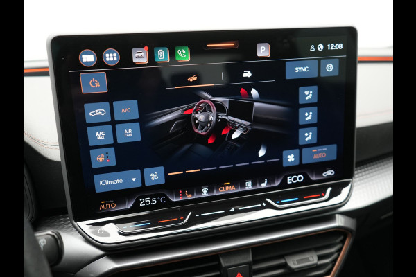 CUPRA Leon 1.5 TSI Plug In Hybrid 204pk Business DSG PHEV | Alcantara Kuipstoelen Memory | Adaptive Cruise | Matrix LED | Virtual | Camera | Sfeerverlichting | Apple Carplay | 18"L.M |