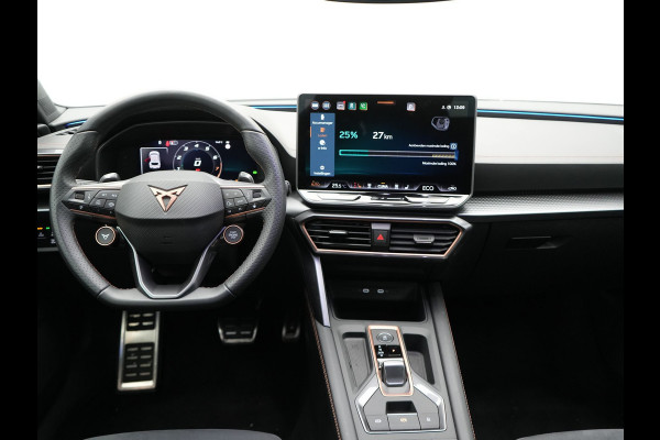 CUPRA Leon 1.5 TSI Plug In Hybrid 204pk Business DSG PHEV | Alcantara Kuipstoelen Memory | Adaptive Cruise | Matrix LED | Virtual | Camera | Sfeerverlichting | Apple Carplay | 18"L.M |