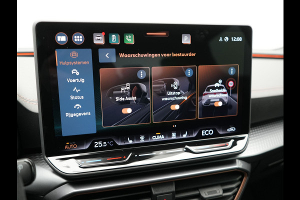 CUPRA Leon 1.5 TSI Plug In Hybrid 204pk Business DSG PHEV | Alcantara Kuipstoelen Memory | Adaptive Cruise | Matrix LED | Virtual | Camera | Sfeerverlichting | Apple Carplay | 18"L.M |