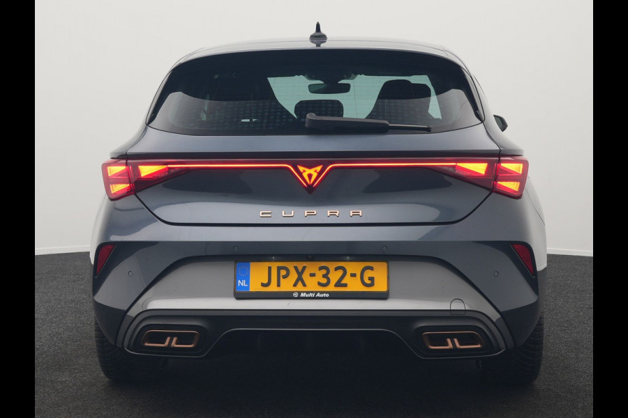 CUPRA Leon 1.5 TSI Plug In Hybrid 204pk Business DSG PHEV | Alcantara Kuipstoelen Memory | Adaptive Cruise | Matrix LED | Virtual | Camera | Sfeerverlichting | Apple Carplay | 18"L.M |