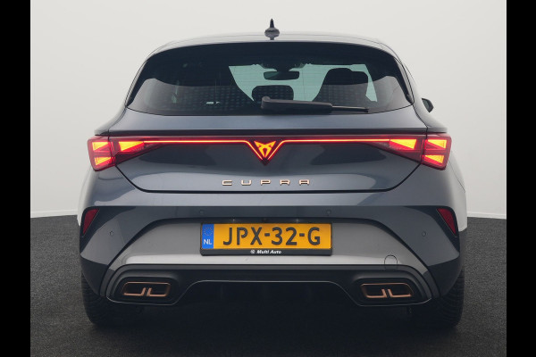 CUPRA Leon 1.5 TSI Plug In Hybrid 204pk Business DSG PHEV | Alcantara Kuipstoelen Memory | Adaptive Cruise | Matrix LED | Virtual | Camera | Sfeerverlichting | Apple Carplay | 18"L.M |
