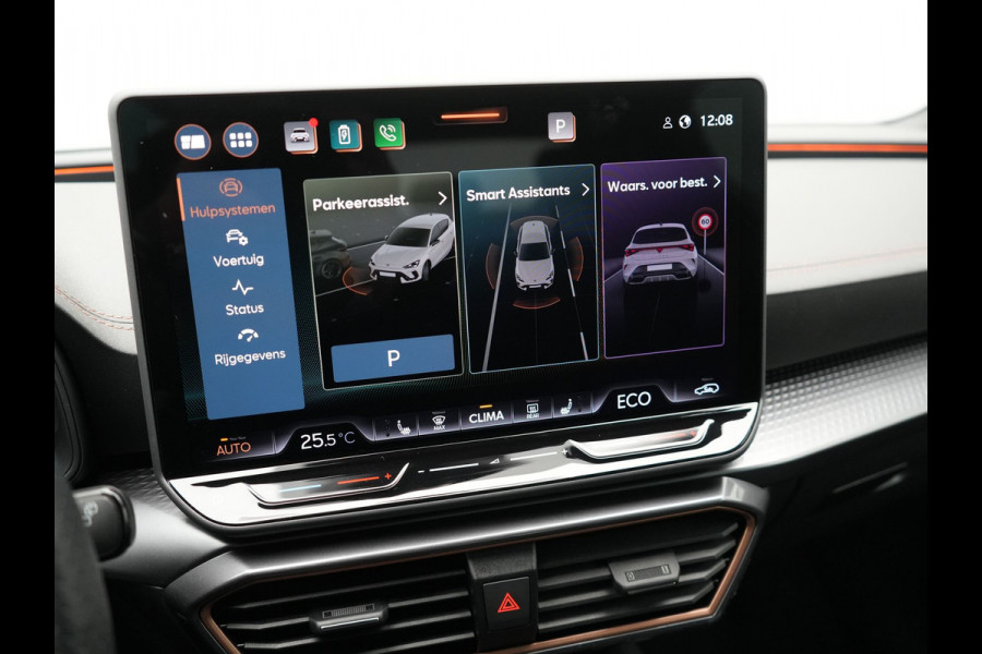 CUPRA Leon 1.5 TSI Plug In Hybrid 204pk Business DSG PHEV | Alcantara Kuipstoelen Memory | Adaptive Cruise | Matrix LED | Virtual | Camera | Sfeerverlichting | Apple Carplay | 18"L.M |