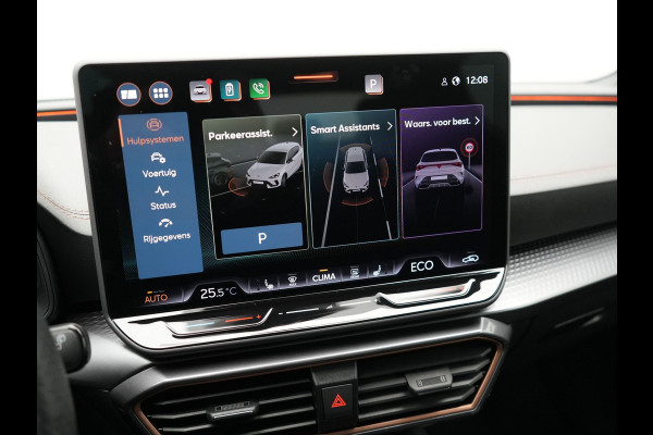 CUPRA Leon 1.5 TSI Plug In Hybrid 204pk Business DSG PHEV | Alcantara Kuipstoelen Memory | Adaptive Cruise | Matrix LED | Virtual | Camera | Sfeerverlichting | Apple Carplay | 18"L.M |