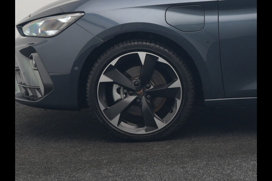 CUPRA Leon 1.5 TSI Plug In Hybrid 204pk Business DSG PHEV | Alcantara Kuipstoelen Memory | Adaptive Cruise | Matrix LED | Virtual | Camera | Sfeerverlichting | Apple Carplay | 18"L.M |