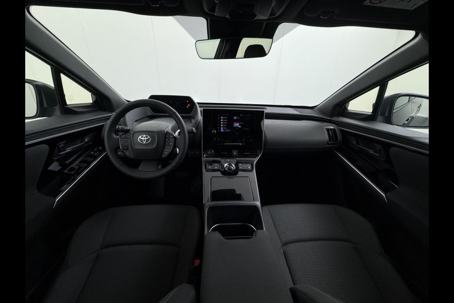 Toyota Bz4x Active 71 kWh | 3 FASE| NIEUWE AUTO!!| 10 JAAR VOLLEDIGE FABRIEKSGARANTIE TOYOTA!| WARMTEPOMP| ADAPTIVE CRUISE| ACHTERUITRIJ CAMERA|