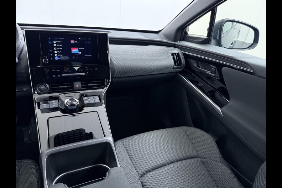 Toyota Bz4x Active 71 kWh | 3 FASE| NIEUWE AUTO!!| 10 JAAR VOLLEDIGE FABRIEKSGARANTIE TOYOTA!| WARMTEPOMP| ADAPTIVE CRUISE| ACHTERUITRIJ CAMERA|