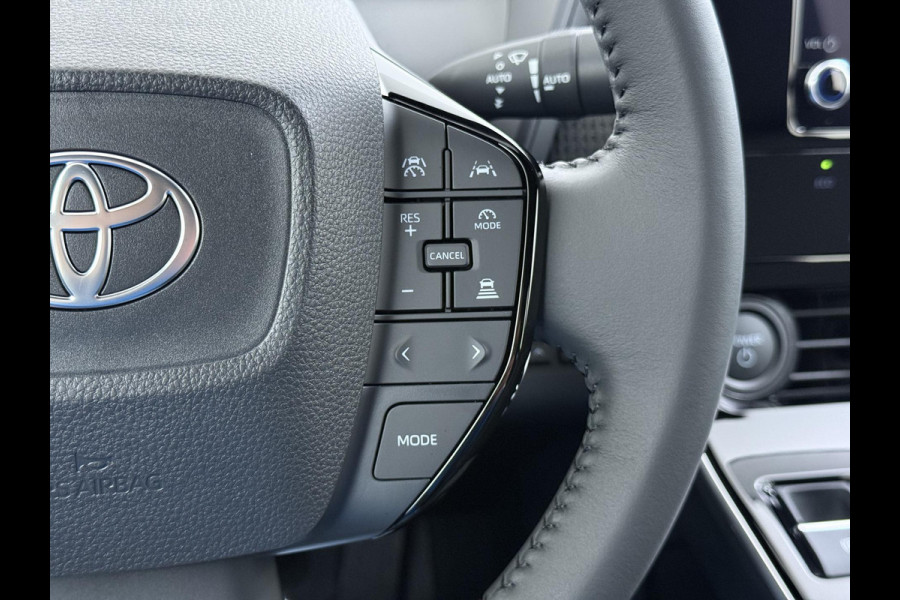 Toyota Bz4x Active 71 kWh | 3 FASE| NIEUWE AUTO!!| 10 JAAR VOLLEDIGE FABRIEKSGARANTIE TOYOTA!| WARMTEPOMP| ADAPTIVE CRUISE| ACHTERUITRIJ CAMERA|