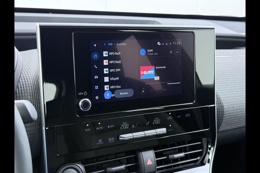 Toyota Bz4x Active 71 kWh | 3 FASE| NIEUWE AUTO!!| 10 JAAR VOLLEDIGE FABRIEKSGARANTIE TOYOTA!| WARMTEPOMP| ADAPTIVE CRUISE| ACHTERUITRIJ CAMERA|