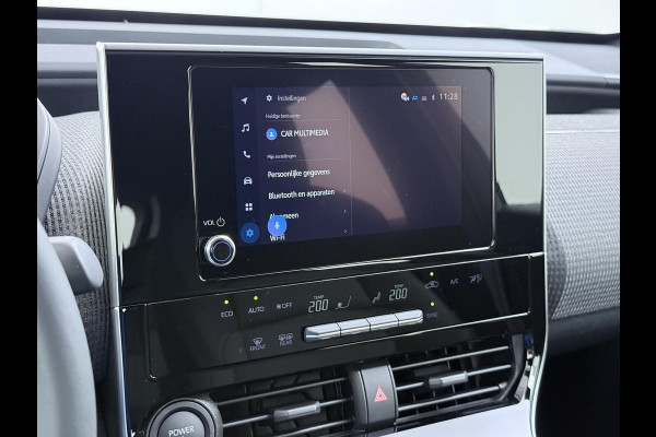 Toyota Bz4x Active 71 kWh | 3 FASE| NIEUWE AUTO!!| 10 JAAR VOLLEDIGE FABRIEKSGARANTIE TOYOTA!| WARMTEPOMP| ADAPTIVE CRUISE| ACHTERUITRIJ CAMERA|