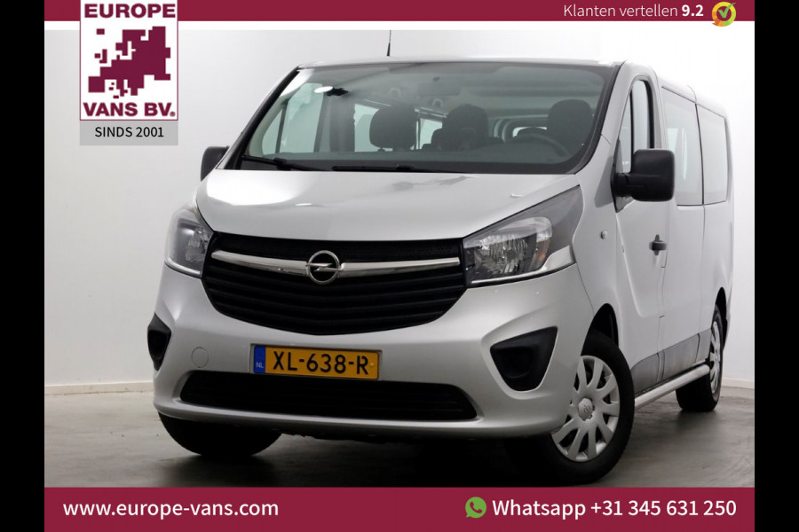 Opel Vivaro Combi 1.6 CDTI 120pk E6 L2H1 Personenbus Incl BTW/BPM 01-2019