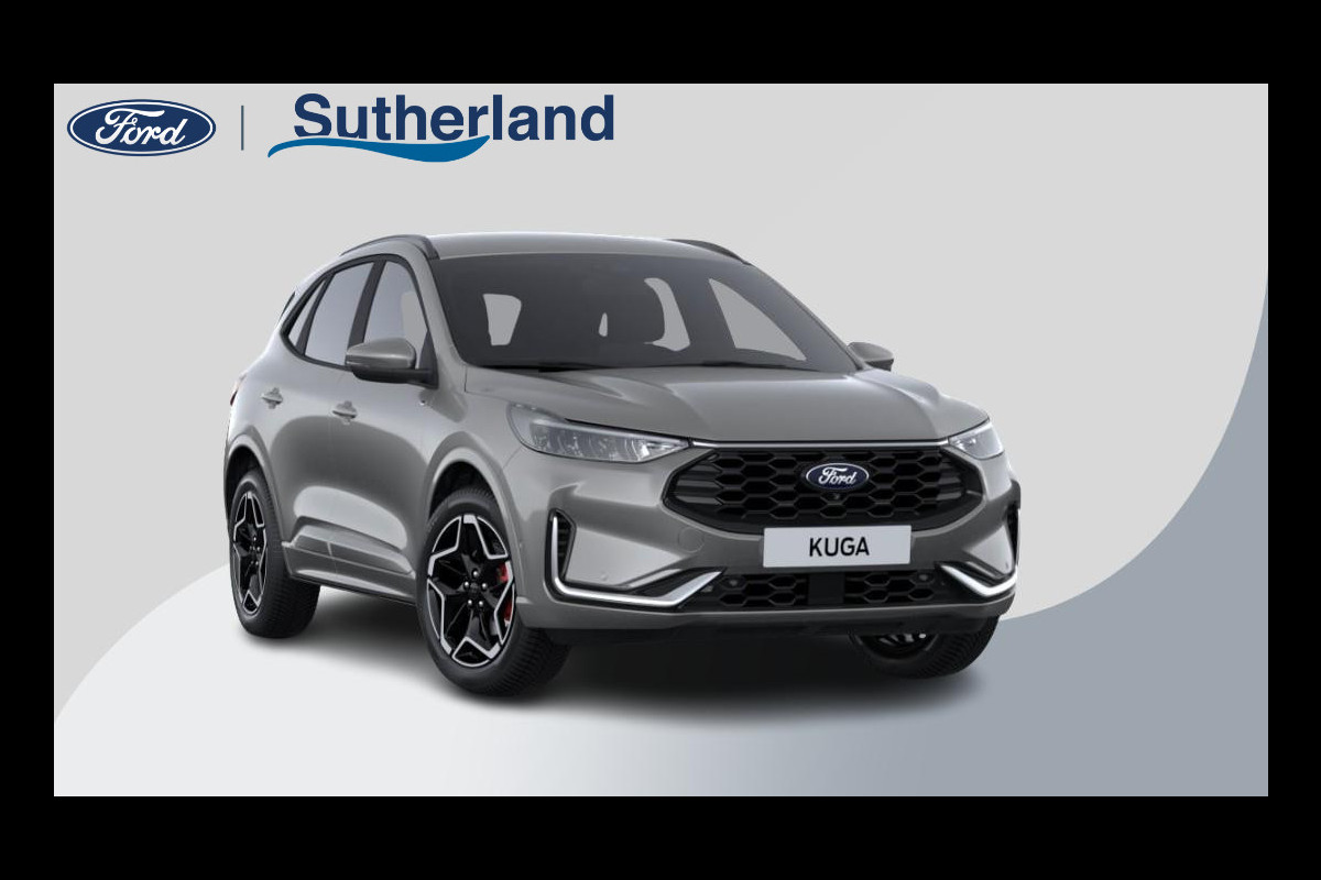 Ford Kuga 2.5 PHEV ST-Line X 243pk | Driver Assistance Pack | Winterpack | Wegklapbare Trekhaak | 19 inch Licht metalen Velgen | Matrix Led incl. Coast to Coast
