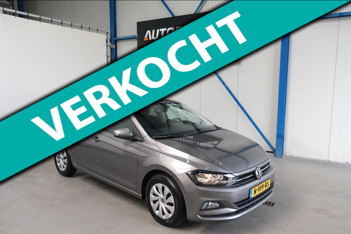 Volkswagen Polo 1.0 TSI Comfortline Automaat - N.A.P. Airco, Navi, Cruise, PDC.