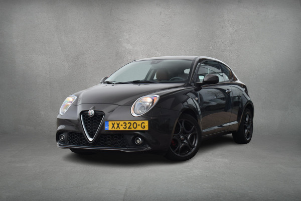 Alfa Romeo MiTo 0.9 TwinAir ECO Super | Leer | Climate | Cruise | Sensoren