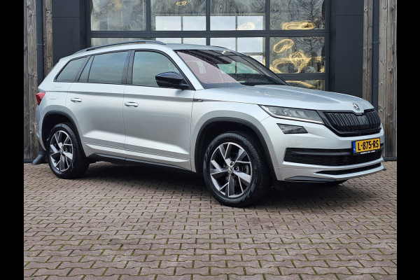 Škoda Kodiaq 1.5 TSI Sportline Business | Automaat | Stuur- en stoelverwarming | Keyless | Canton | Elek. achterklep | ACC | Camera | PDC |