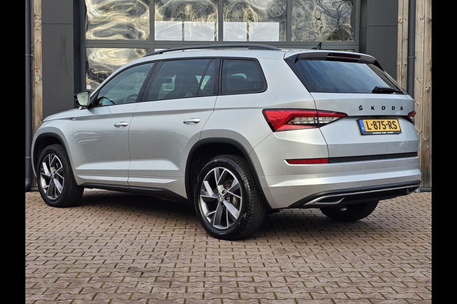 Škoda Kodiaq 1.5 TSI Sportline Business | Automaat | Stuur- en stoelverwarming | Keyless | Canton | Elek. achterklep | ACC | Camera | PDC |