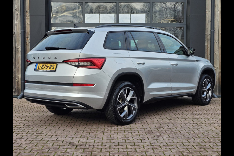 Škoda Kodiaq 1.5 TSI Sportline Business | Automaat | Stuur- en stoelverwarming | Keyless | Canton | Elek. achterklep | ACC | Camera | PDC |