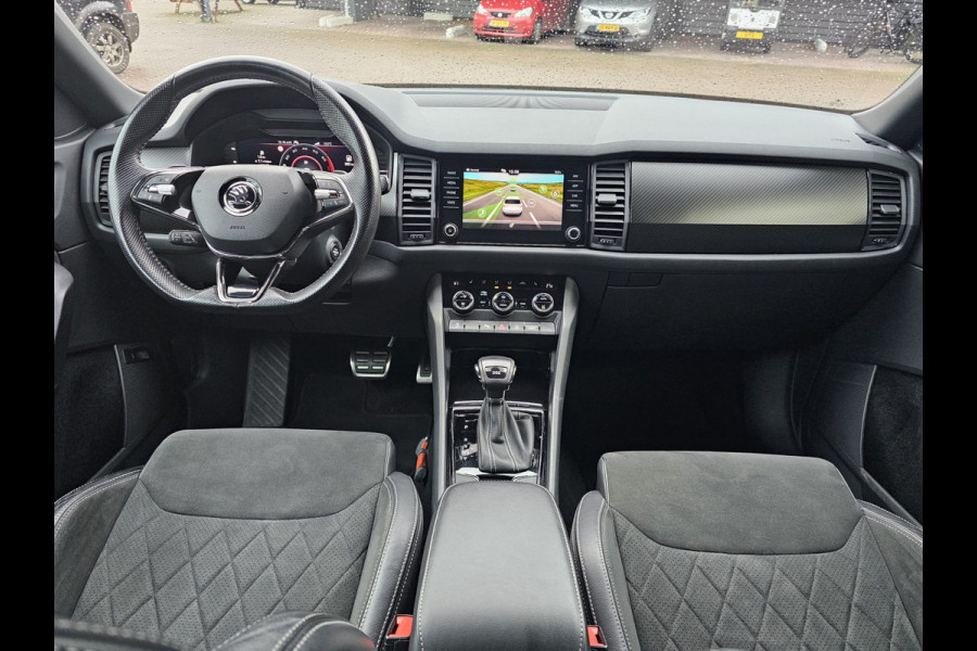Škoda Kodiaq 1.5 TSI Sportline Business | Automaat | Stuur- en stoelverwarming | Keyless | Canton | Elek. achterklep | ACC | Camera | PDC |