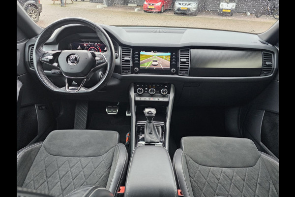 Škoda Kodiaq 1.5 TSI Sportline Business | Automaat | Stuur- en stoelverwarming | Keyless | Canton | Elek. achterklep | ACC | Camera | PDC |