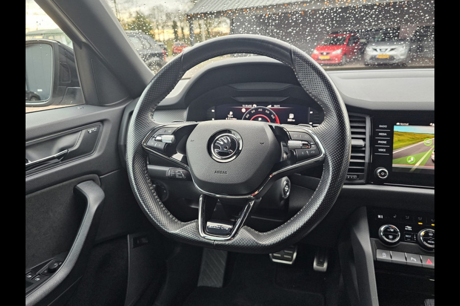 Škoda Kodiaq 1.5 TSI Sportline Business | Automaat | Stuur- en stoelverwarming | Keyless | Canton | Elek. achterklep | ACC | Camera | PDC |