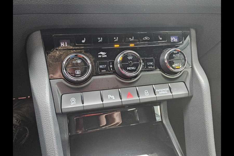 Škoda Kodiaq 1.5 TSI Sportline Business | Automaat | Stuur- en stoelverwarming | Keyless | Canton | Elek. achterklep | ACC | Camera | PDC |