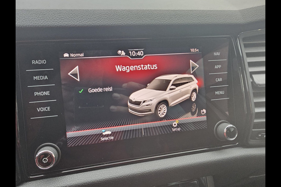 Škoda Kodiaq 1.5 TSI Sportline Business | Automaat | Stuur- en stoelverwarming | Keyless | Canton | Elek. achterklep | ACC | Camera | PDC |