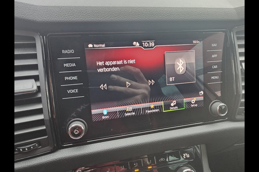 Škoda Kodiaq 1.5 TSI Sportline Business | Automaat | Stuur- en stoelverwarming | Keyless | Canton | Elek. achterklep | ACC | Camera | PDC |