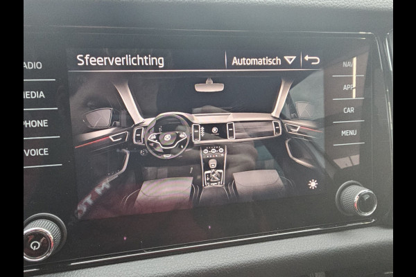 Škoda Kodiaq 1.5 TSI Sportline Business | Automaat | Stuur- en stoelverwarming | Keyless | Canton | Elek. achterklep | ACC | Camera | PDC |