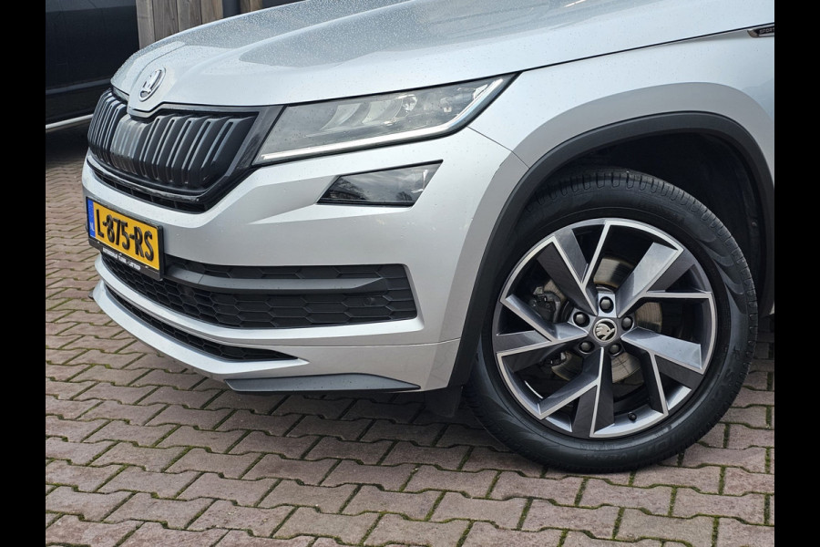 Škoda Kodiaq 1.5 TSI Sportline Business | Automaat | Stuur- en stoelverwarming | Keyless | Canton | Elek. achterklep | ACC | Camera | PDC |