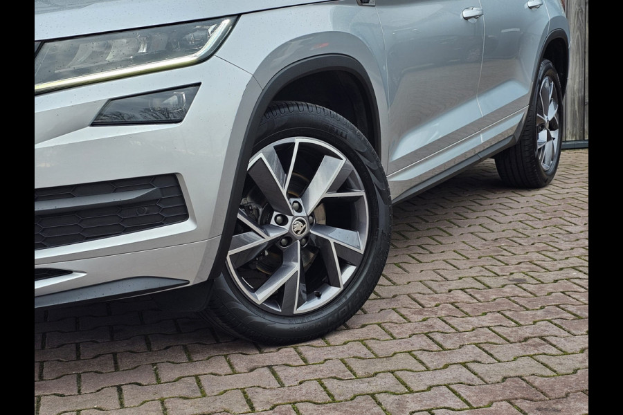 Škoda Kodiaq 1.5 TSI Sportline Business | Automaat | Stuur- en stoelverwarming | Keyless | Canton | Elek. achterklep | ACC | Camera | PDC |
