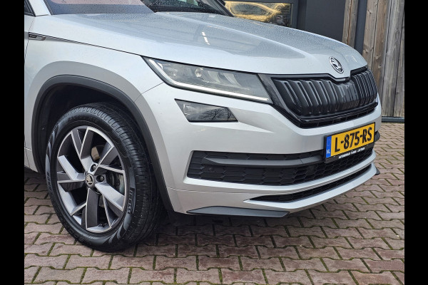 Škoda Kodiaq 1.5 TSI Sportline Business | Automaat | Stuur- en stoelverwarming | Keyless | Canton | Elek. achterklep | ACC | Camera | PDC |
