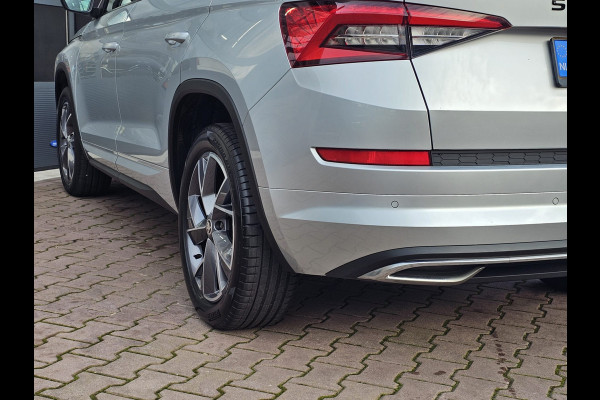 Škoda Kodiaq 1.5 TSI Sportline Business | Automaat | Stuur- en stoelverwarming | Keyless | Canton | Elek. achterklep | ACC | Camera | PDC |