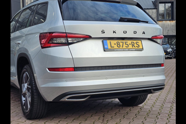 Škoda Kodiaq 1.5 TSI Sportline Business | Automaat | Stuur- en stoelverwarming | Keyless | Canton | Elek. achterklep | ACC | Camera | PDC |