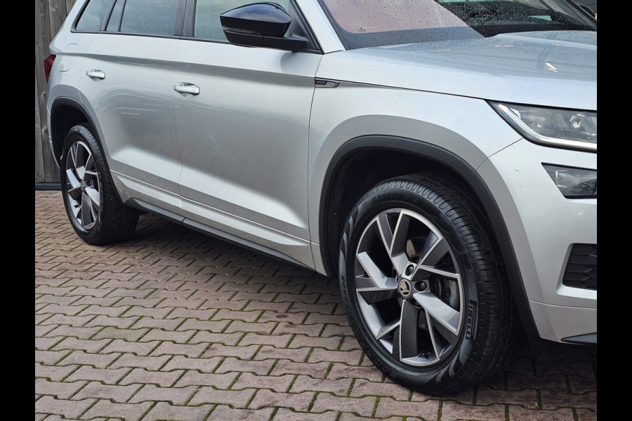 Škoda Kodiaq 1.5 TSI Sportline Business | Automaat | Stuur- en stoelverwarming | Keyless | Canton | Elek. achterklep | ACC | Camera | PDC |