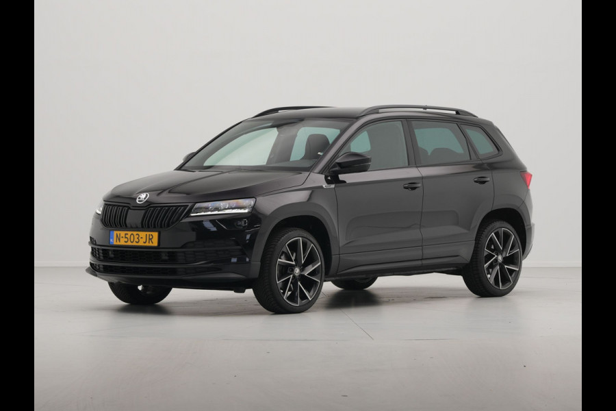 Škoda Karoq 1.5 TSI ACT 150pk Sportline Navigatie Trekhaak Camera Keyless Stoelverwarming 37