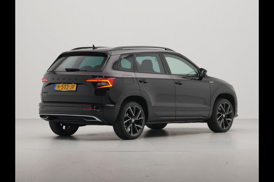 Škoda Karoq 1.5 TSI ACT 150pk Sportline Navigatie Trekhaak Camera Keyless Stoelverwarming 37